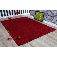 Smart Living Shaggy Rug 120 X 170cm Red