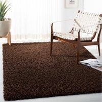 Smart Living Shaggy Rug 160 X 230cm Brown, Brown