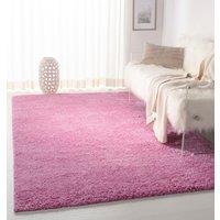 Smart Living Shaggy Rug 160 X 230cm Dusky Pink, Pink