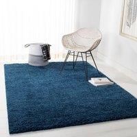 Smart Living Shaggy Rug 60 X 110cm Ink, Blue
