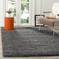 Smart Living Shaggy Rug 60 X 220cm Dark Grey