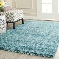 Smart Living Shaggy Rug 60 X 220cm Duck Egg, Blue