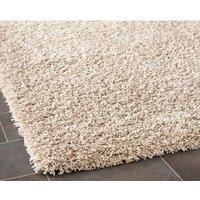 Smart Living Shaggy Rug 60 X 220cm Light Beige, Brown