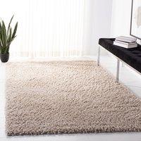 Smart Living Shaggy Rug 60 X 220cm Oatmeal, Cream