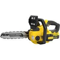 Stanley FatMax V20 18v Cordless 30cm Chainsaw, Yellow