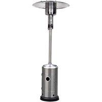 Lifestyle Appliances Lifestyle Capri 12.5kW Patio Heater - Stainless Steel, Silver