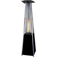 Lifestyle Appliances Lifestyle Tahiti II 13kW Flame Patio Heater - Black, Black