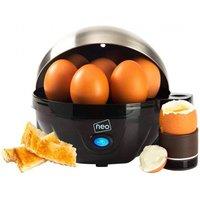 Neo 3-in-1 Electric Egg Boiler Poacher/Steamer - S/Steel, Silver