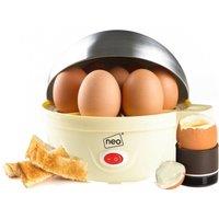 Neo 3-in-1 Electric Egg Boiler Poacher and Steamer - Cream, Cream