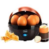 Neo 3-in-1 Electric Egg Boiler Poacher and Steamer - Copper, Brown
