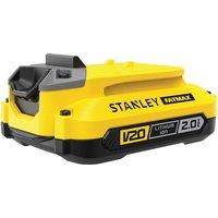 Stanley FatMax V20 18V 2.0Ah Battery - Yellow, Yellow