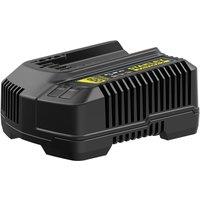 Stanley FatMax V20 18V 4A Charger - Black, Black