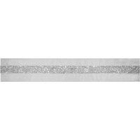 Silver Glitter Table Runner, Silver