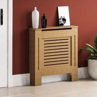Vida Designs Milton Radiator Cover Unfinished Small, Brown