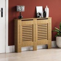 Vida Designs Milton Radiator Cover Unfinished Medium, Brown