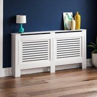 Vida Designs Milton Radiator Cover White Extra Large, White