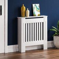 Vida Designs Chelsea Radiator Cover White Small, White