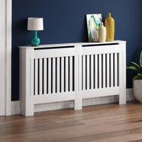 Vida Designs Chelsea Radiator Cover White Large, White