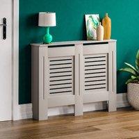Vida Designs Milton Radiator Cover Grey Medium, Grey