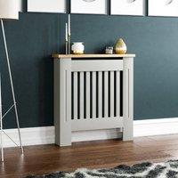 Vida Designs Arlington Radiator Cover Grey Small, Grey