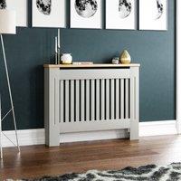 Vida Designs Arlington Radiator Cover Grey Medium, Grey