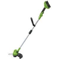 Draper D20 40V Grass Trimmer - Bare, Green