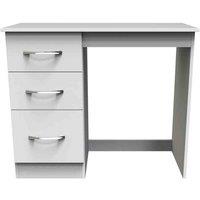 Ready Assembled 254052 Ds cov vanity white, White