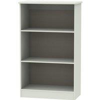 Ready Assembled Indices Bookcase Kaschmir Gloss, Cream