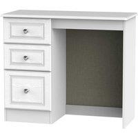 Ready Assembled Lisbon Vanity White, White