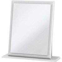 Ready Assembled Lisbon Small Mirror White, White