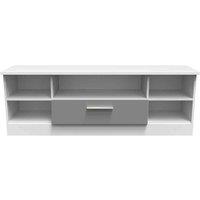 Ready Assembled 254160 Ds goodland wide tv unit g/w
