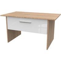 Ready Assembled Goodland Coffee Table White /Bardolino Light Oak, White