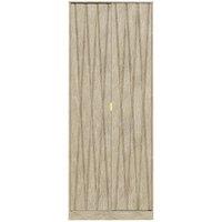 Welcome Furniture Ready Assembled Copenhagen Two Door Wardrobe Bardolino, Brown