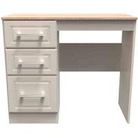 Ready Assembled 254320 Ds tre vanity ash/oak, Cream