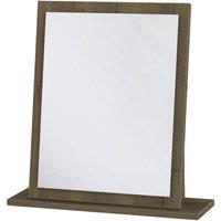 Ready Assembled Trent Small Mirror White Ash, White