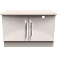 Ready Assembled 254353 Ds fourise compact tv unit kas