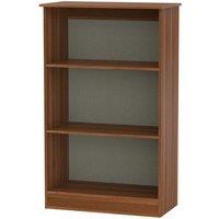 Ready Assembled Edina Bookcase Walnut