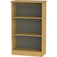 Ready Assembled Edina Bookcase Modern Oak, Brown