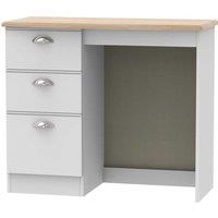 Ready Assembled Tilly Vanity Grey, Grey