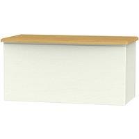 Ready Assembled Tilly Blanket Box Cream, Cream