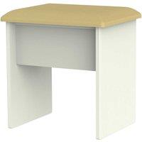 Ready Assembled Tilly Stool Cream, Cream