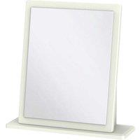 Ready Assembled Tilly Small Mirror Cream, Cream