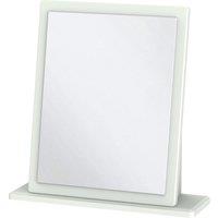 Ready Assembled Tilly Small Mirror Grey, Grey
