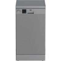 Beko DVS04020S 10 Place Freestanding Slimline 45cm Dishwasher - Silver