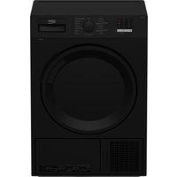 Beko DTLCE70051B 7kg Freestanding Condenser Tumble Dryer - Black