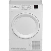 Beko DTLCE70051W 7kg Freestanding Condenser Tumble Dryer - White