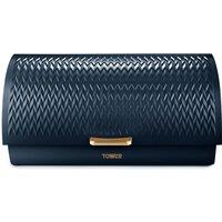 Tower Empire Roll Top Bread Bin, Blue