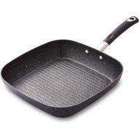 Tower Precision 28cm Non-Stick Grill Pan, Black