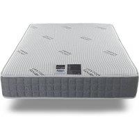 Hyder Living 3ft Single 1000 Pocket Memory Foam Mattress, White