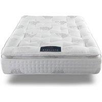 Hyder Living 3ft 1000 Pocket Pillow Top Eco Mattress, White